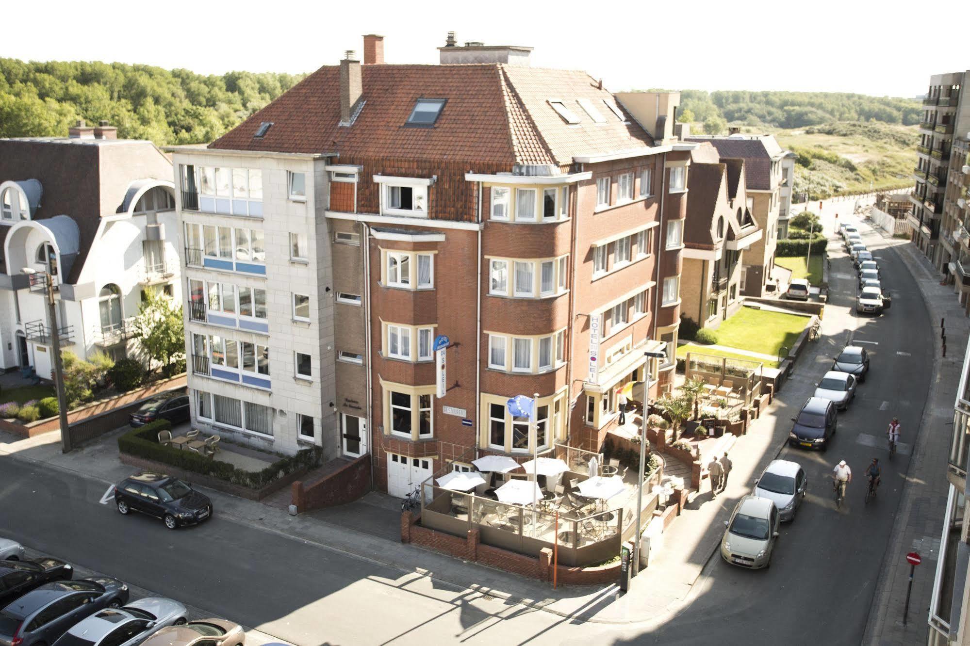 Hotel Du Soleil Knokke-Heist Exterior foto