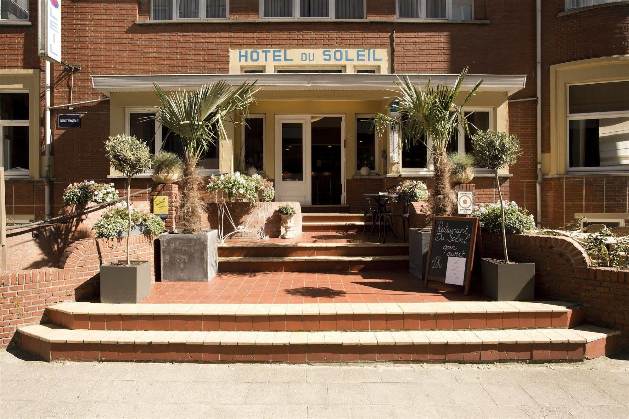 Hotel Du Soleil Knokke-Heist Exterior foto